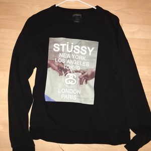 Stussy crew neck worn once